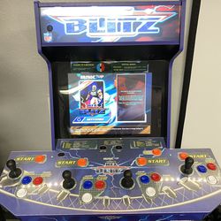 Arcade1Up - NFL Blitz Arcade Console *TRADE IN YOUR OLD GAMES/TCG/COMICS/PHONES/VHS FOR CSH OR CREDIT HERE*