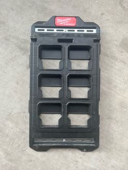 Milwaukee Packout Wall Plate / Mounting Panel