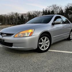 04 Accord EX-L 137k 