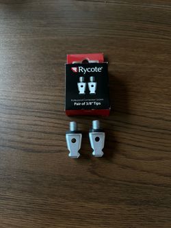 Rycote 3/8"-16 Tips for PCS-Boom Adapter (Pair)