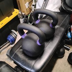 Kettlebells 