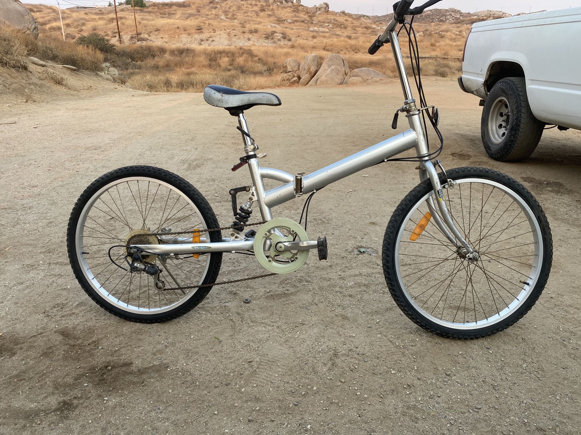 Qile Duo folding bike