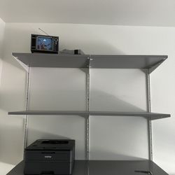 IKEA Boaxel Shelving Unit