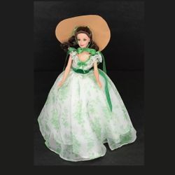 GONE WITH THE WIND Scarlett O'hara Barbie