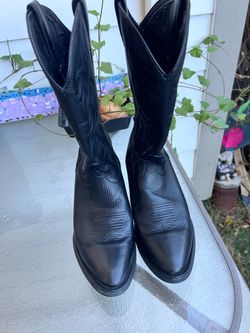 Mens size 12D Justin Boots