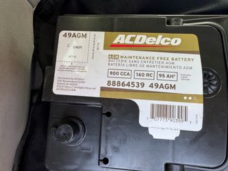 Battery $110