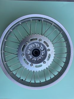 WR250R OEM Rear Wheel
