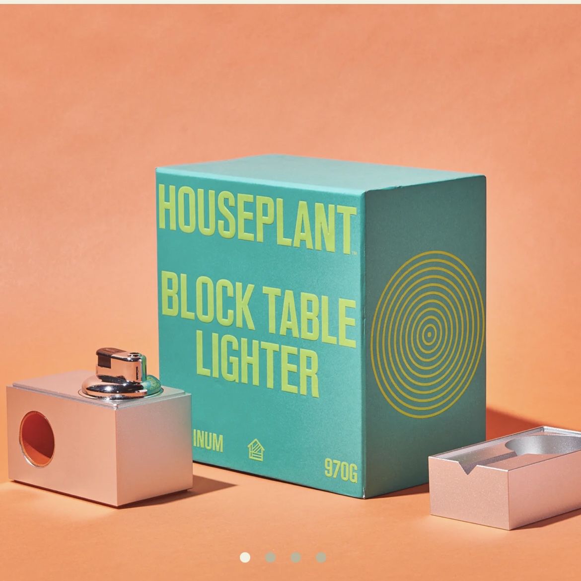 Block Table Lighter