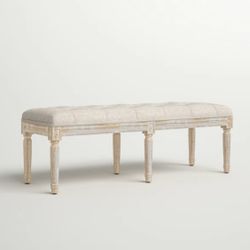 Restoration Hardware Style Bench 