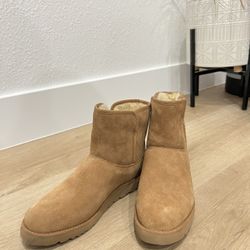 Tan UGGs