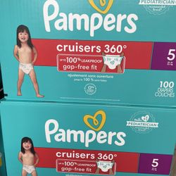 Brand New Pamper diapers 