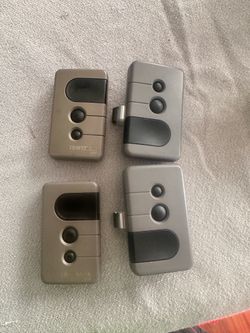 Garage remote