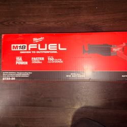 Milwaukee M18 Fuel Super Sawzall New