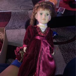 Glass porcelain Dolls