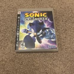 Sonic Unleashed PS3