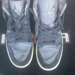 Grey Jordans