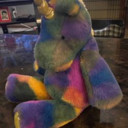 Plush Rainbow Unicorn 