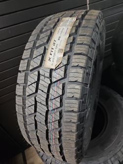 New set of tires 315 70 17 all terrain