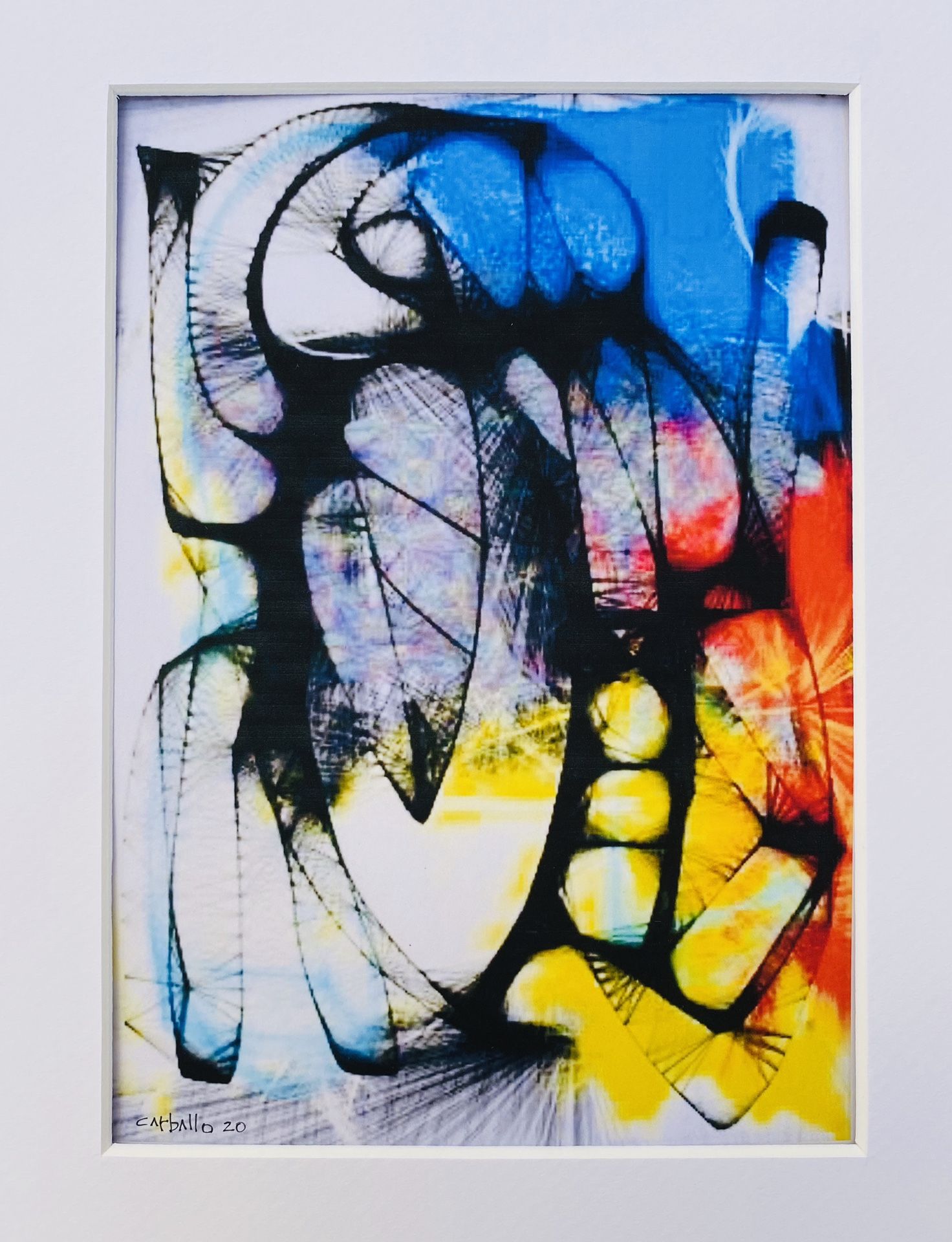Art Drawing Digital Modern Decorative