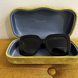 Women Gucci Square Sunglasses 