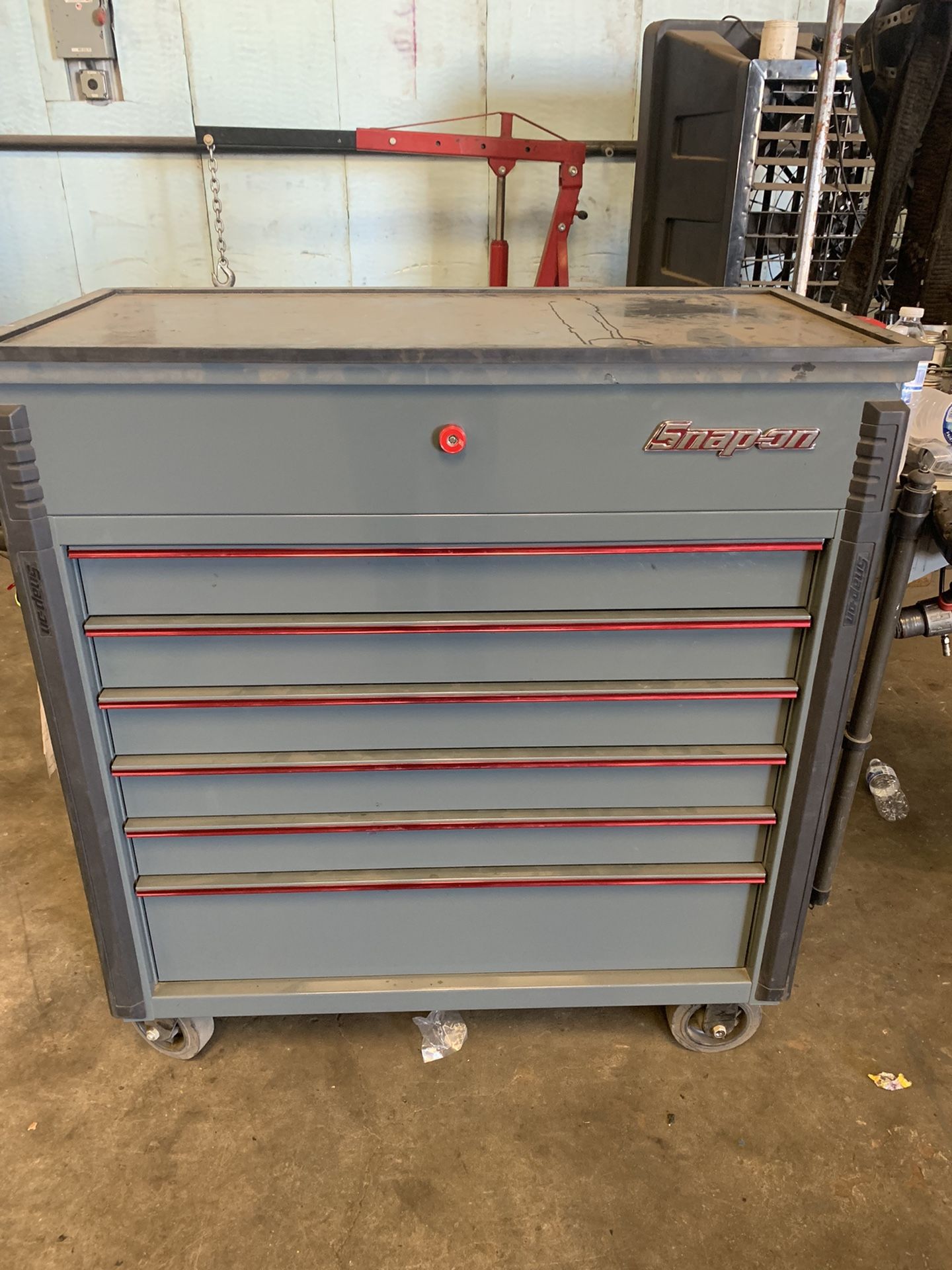 Snap-on Toolbox With Tools
