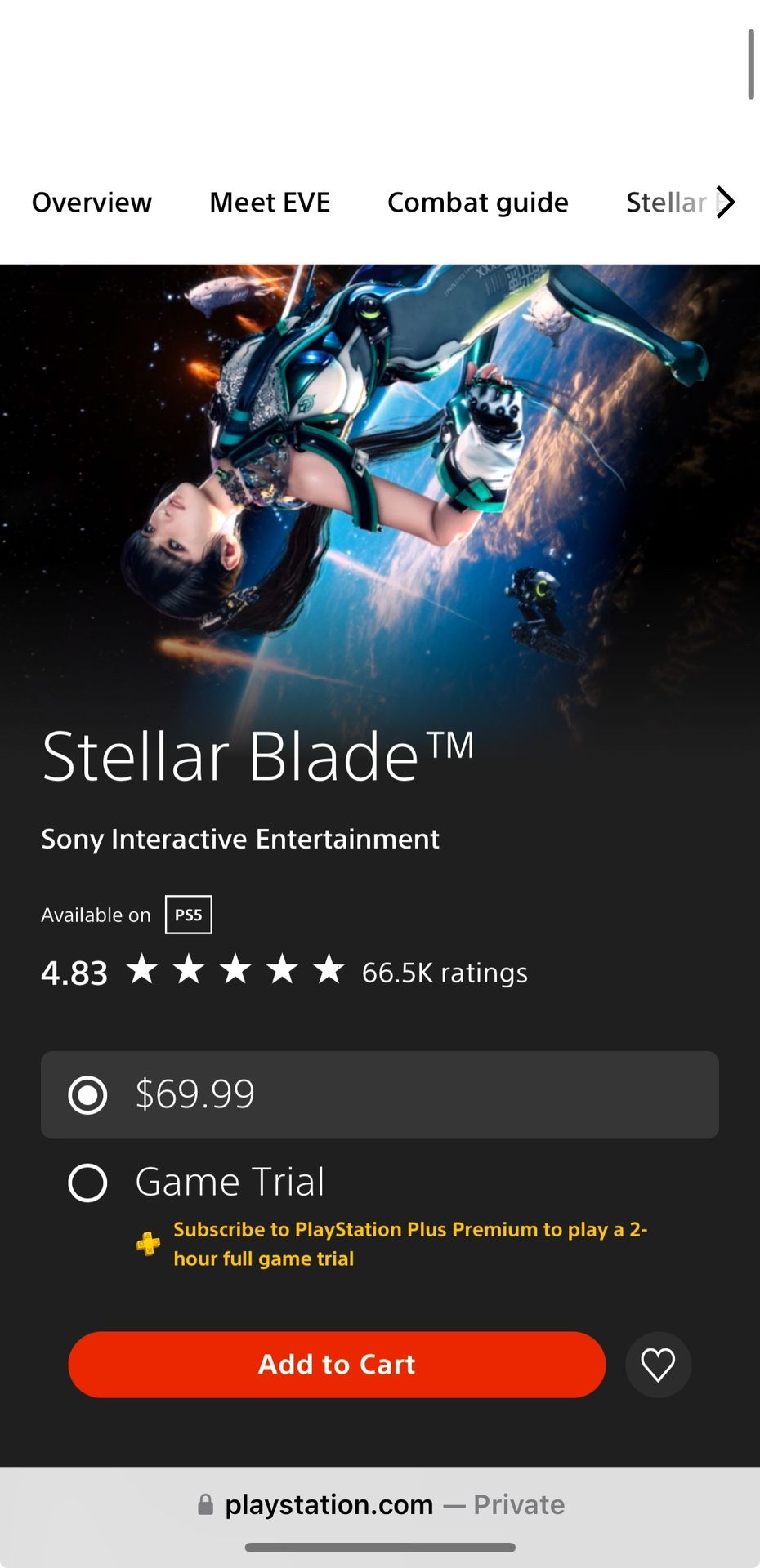 Stellar Blade