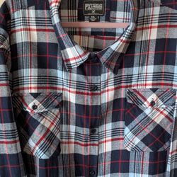 Premium Xpression Plaid Men's Flannel Shirt - 5XL