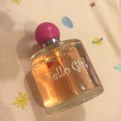 Hello girl hello kitty perfume