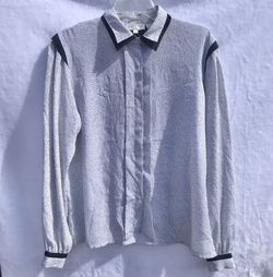 Ashley Hill Button Up Blouse