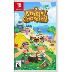 Nintendo Switch ANIMAL CROSSING NEW HORIZONS 