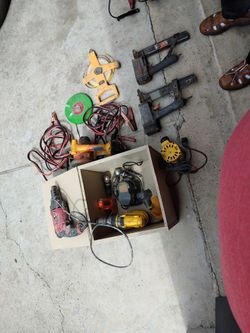 Various Things  For Different Prices 