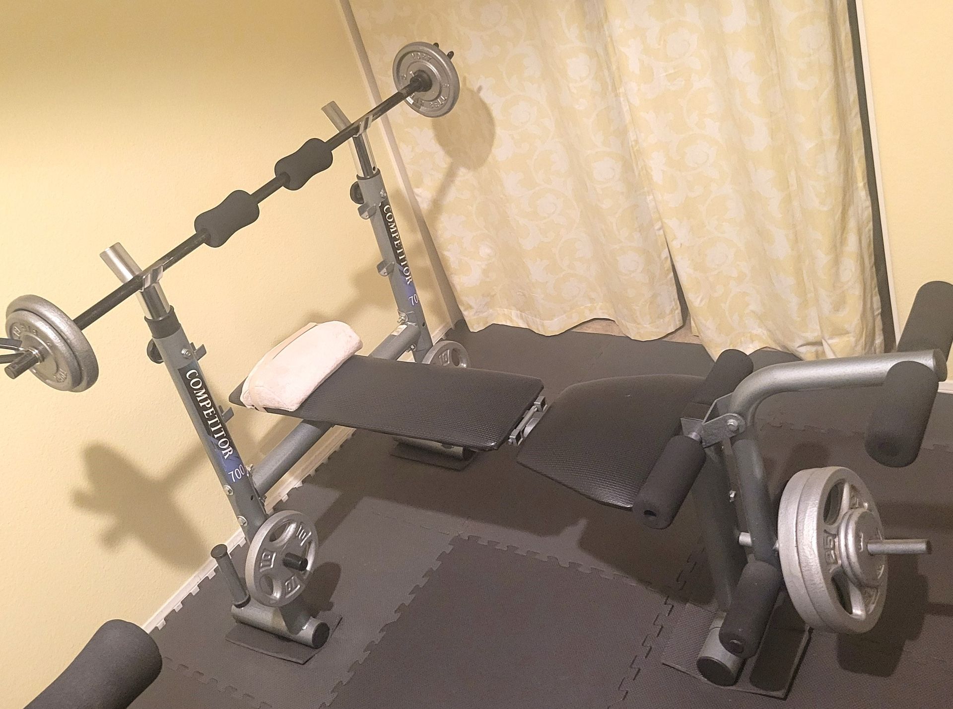 Bench Press With Weights