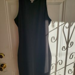 Vestido Negro Size M