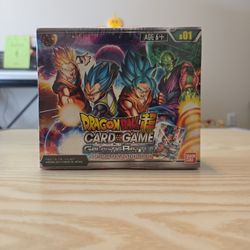 Dragon Ball Super Galactic Battle Box