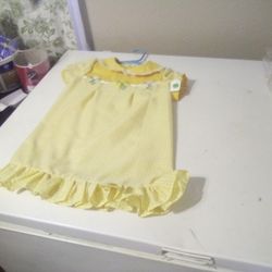 Dresses Yellow, Purple, Pink, Green Jumper With Blouse, Yellow, Purple, All Size 2 T 10.00 Each Firm Price 