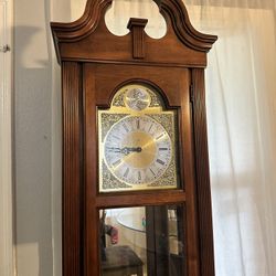 Howard Miller Grandfather Clock 