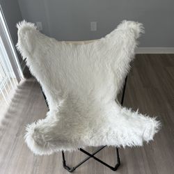 White Butterfly Chair