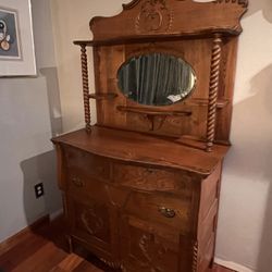 Antique sideboard 