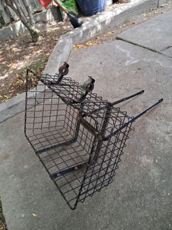 BIG FRONT BIKE BASKETS $20 PICK UP IN SUN VALLEY