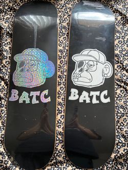 Ape skateboard decks