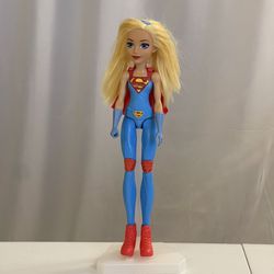 12" Mattel DC Super Hero Girls Super Girl Barbie Like Doll - Ship Only