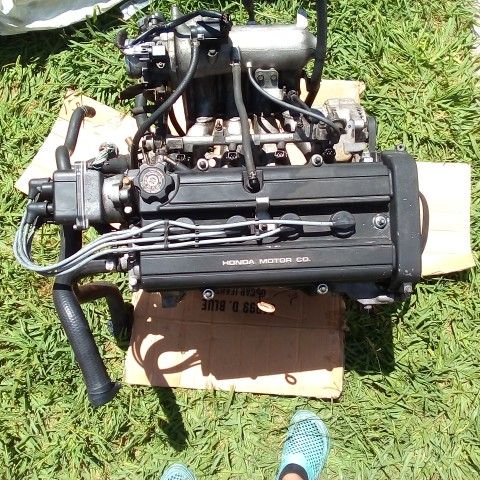 Honda CR-V B20Z2 engine healthy