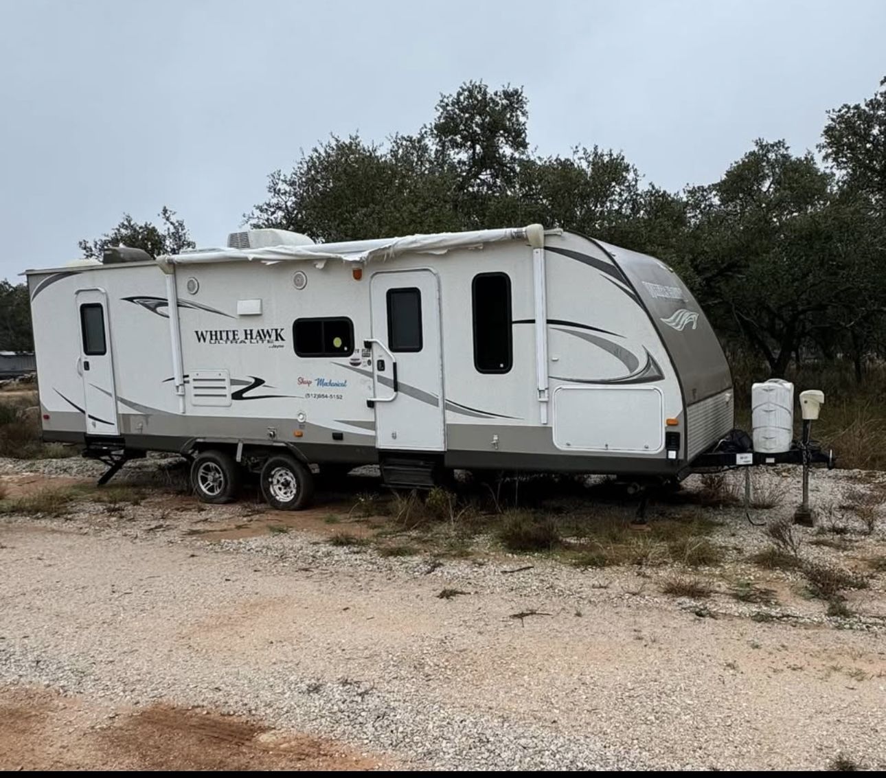 Rv Travel Trailer