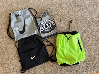 Lot of 4 new sack packs sport bags
