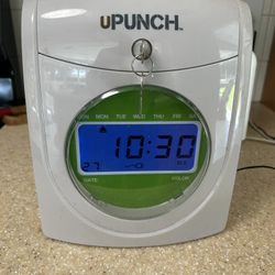 Punch Time Clock