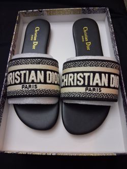 Christian Dior Paris Slide Sandals
