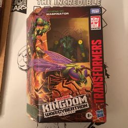 $25 Transformers Waspinator 