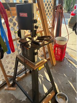 Craftsman 9” Band Saw