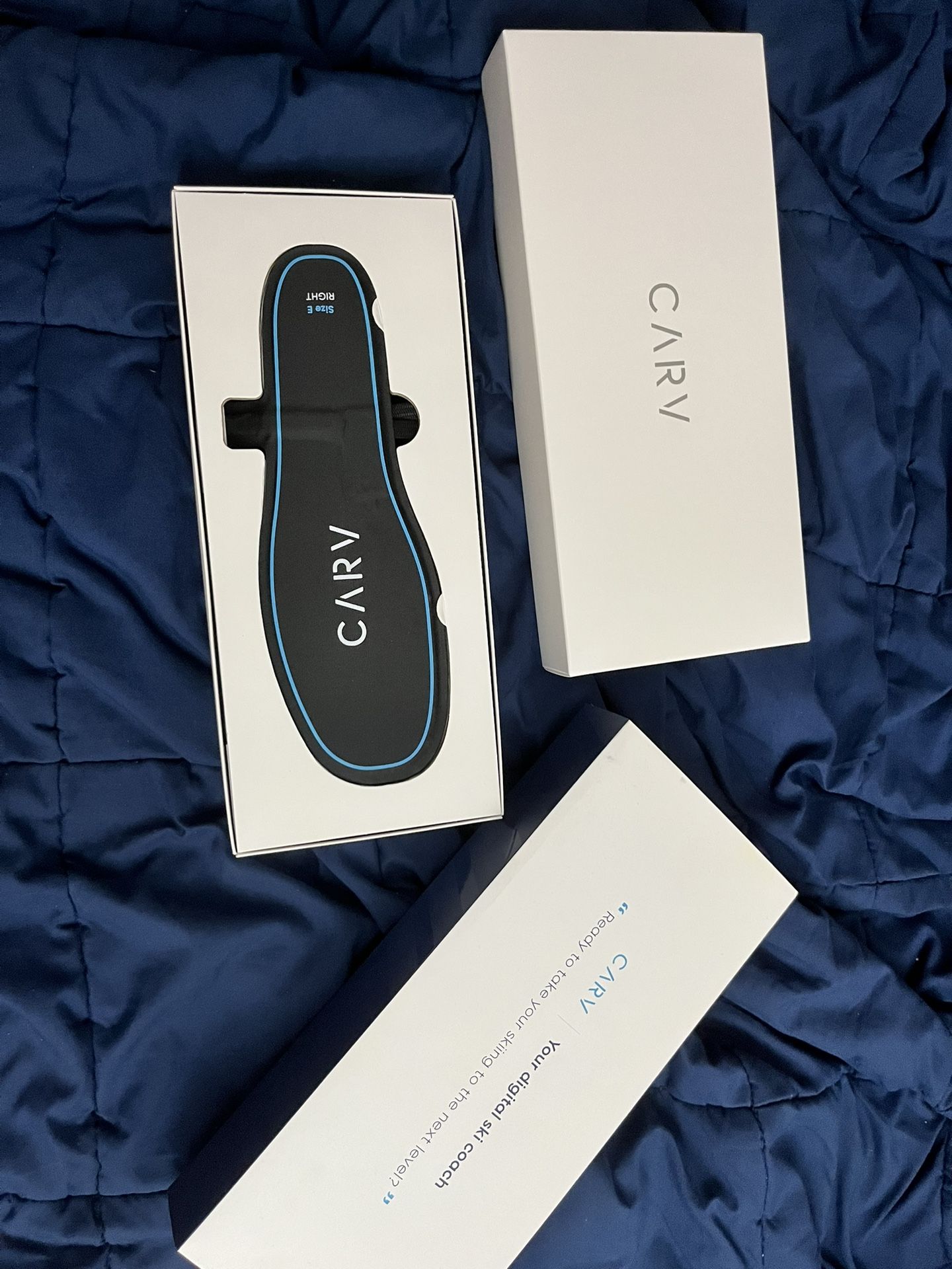 Carv your digital ski coach size E