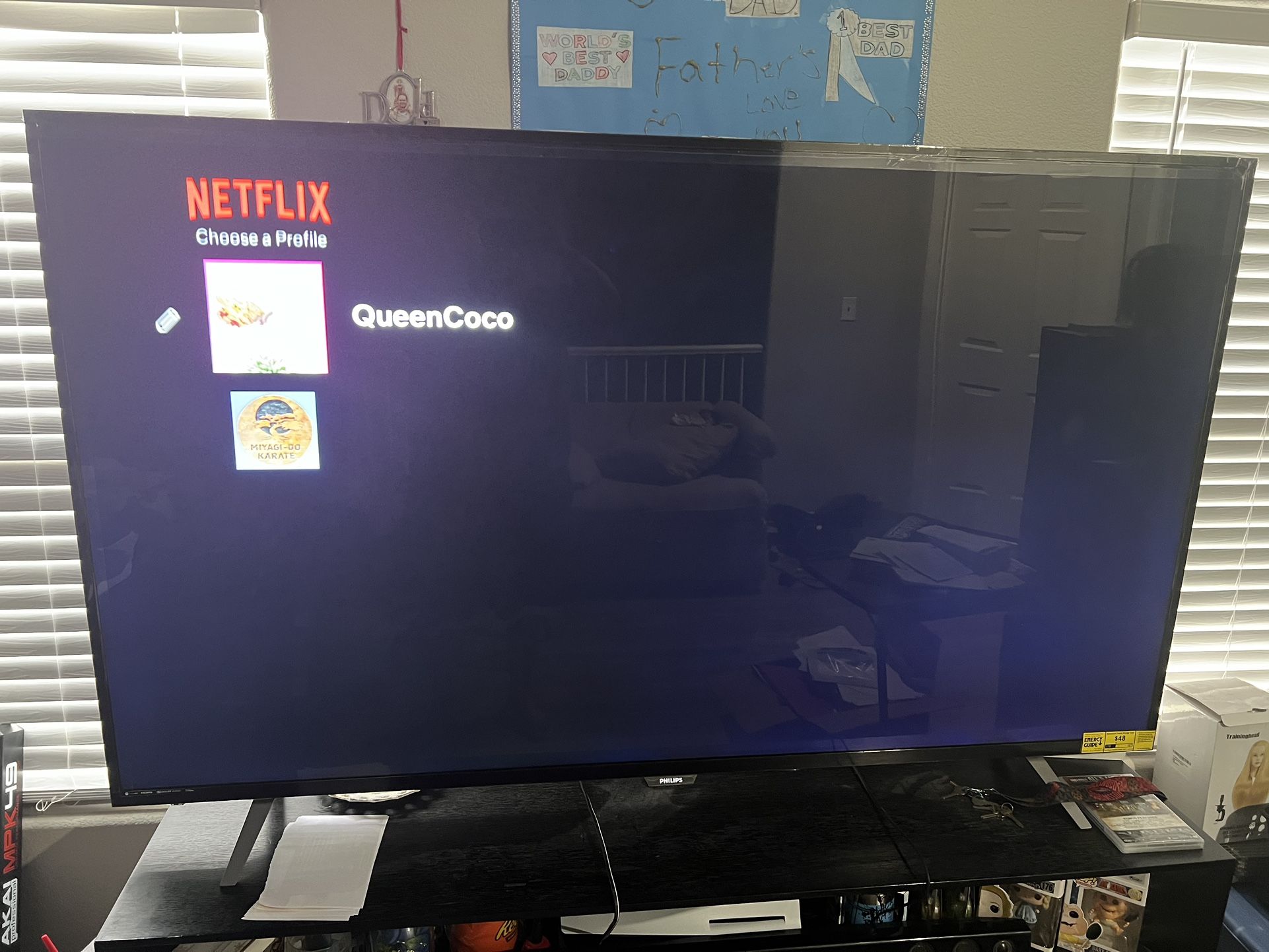 Philips 75PFL6601 75" Class 4K Ultra HD 2160p Smart LED TV